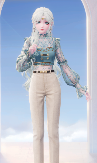 Casual Light Blue image