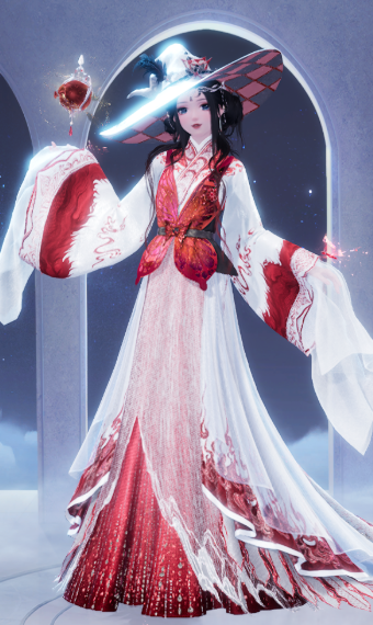 Crimson Ghost Witch image