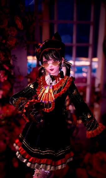 Flaming Catgirl image