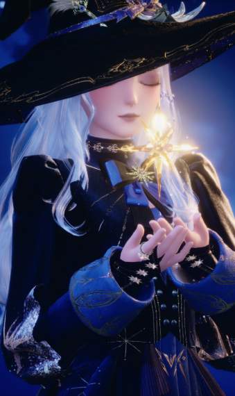 Starry Witch image
