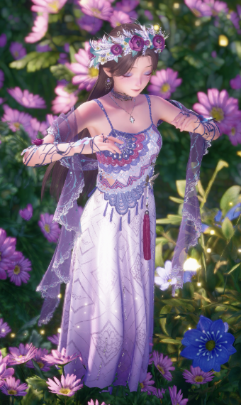 Flower Shaman image