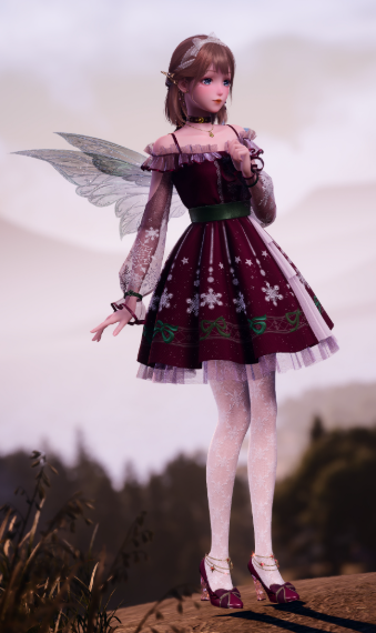 Christmas Fairy image