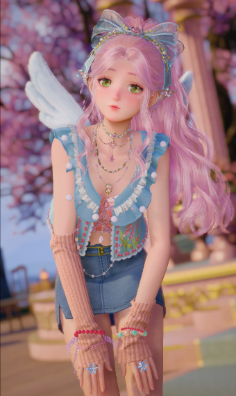 casual pastel image