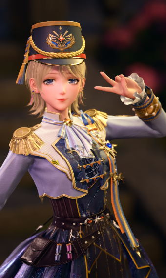 Marching Magical Girl image