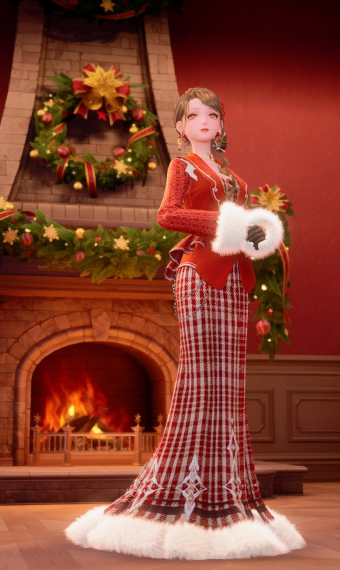 Jolly Holly Hostess image