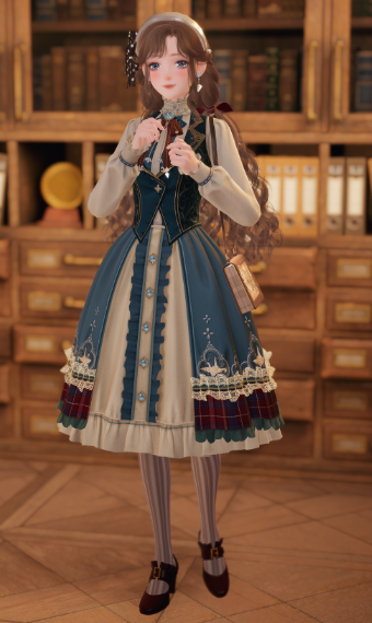 Burgundy Becomes Her image