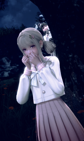 Peachy Schoolgirl image