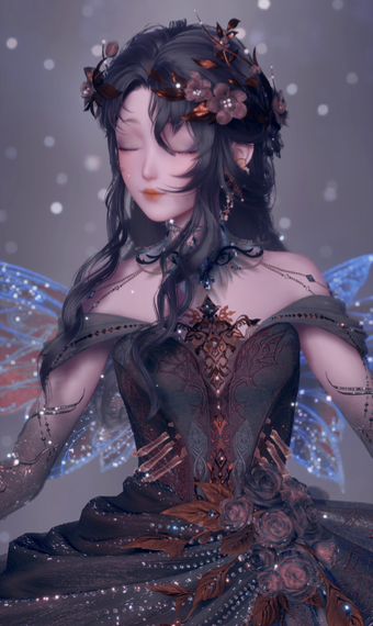 Dark Green Bronze Fairy image