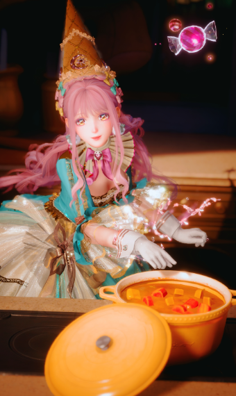 MagicalGirlNikki - Crème de la crème (Cooking AO) image
