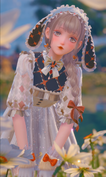 Busy Bunny (Heidi) image