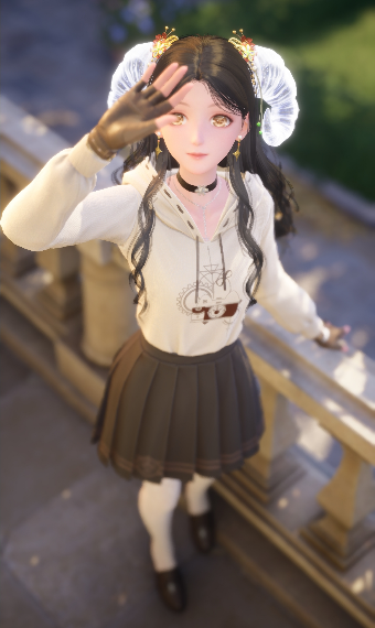 Uuh the sun is blinding me... image