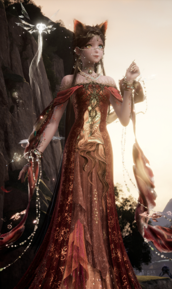 Ardent Enchantress (Itzaland Outfit) image