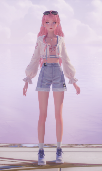 Summer outfit (f2p friendly||no dyeing) image
