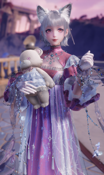 The Plushie Keeper of Silver Moonlight image