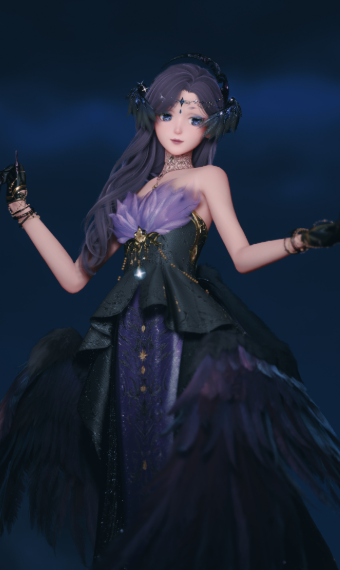 The Fallen (Morgana from League of Legends) image