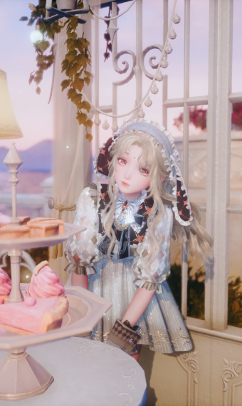 Bunny Tea Party image
