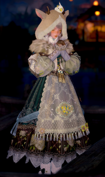 doe's winter coat image