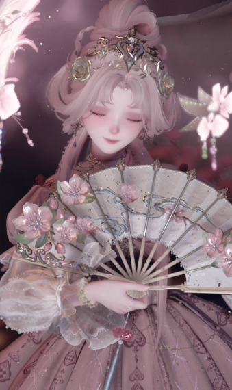 Gilded past- graceful princess image