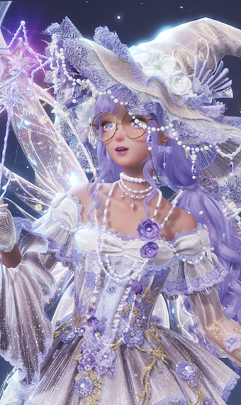 Elsbeth - Lilac Witch Fairy image