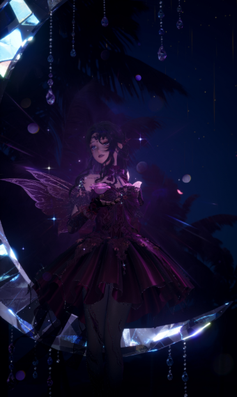 Purple Fairy image