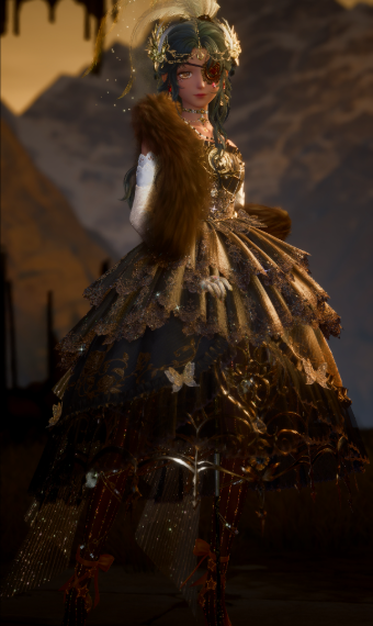 her excellency, the sovereign of royal image
