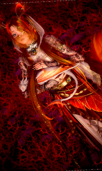 2.0 Fox priestess image