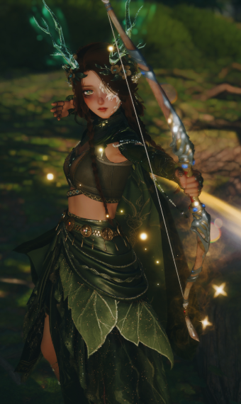 Elven Archery image