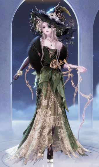 Emerald Witch image