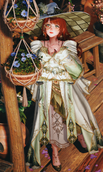 Green witch image