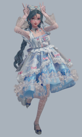 blue tinted wishes image