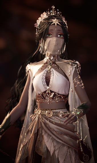 Itzaland Warrior Priestess image