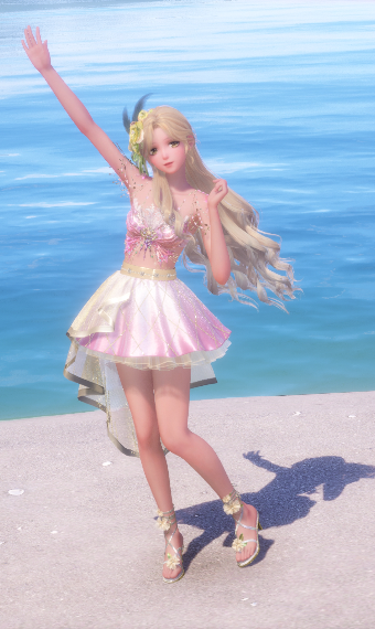 Summer beach image