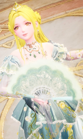 The Fair with Golden Hair image