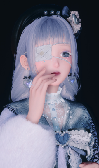 lilac  shadow image