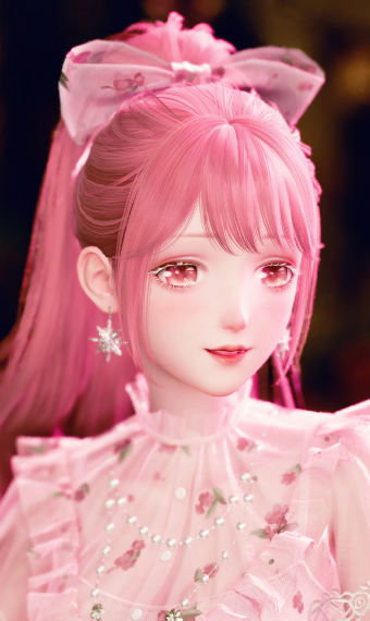 pretty pink image