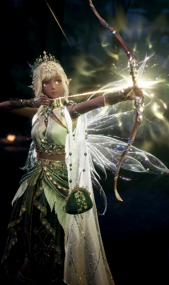 Elven Fae Archer - Itzaland image