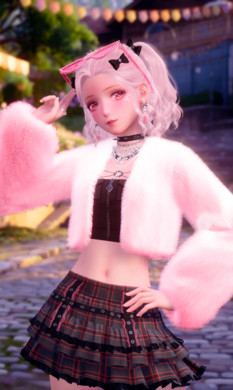 Black N' Pink image