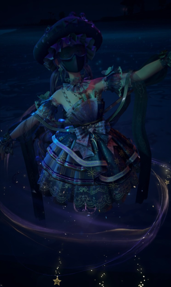 Jellyfishs dance image