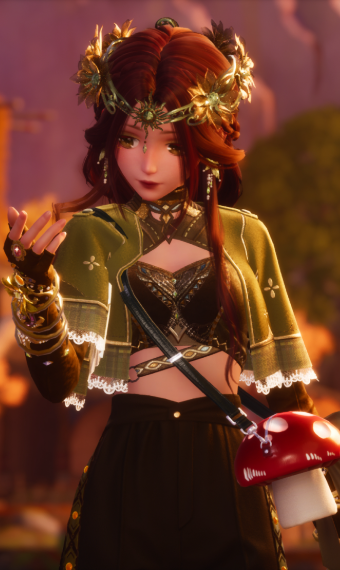Curious adventurer- sticky claw outfit image