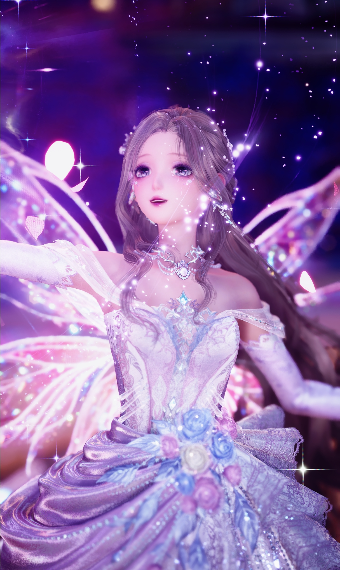 Fairy reborn from Roses image