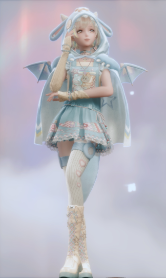 Pastel Dragon image