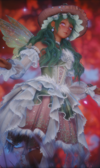 Mushroom Fairy image