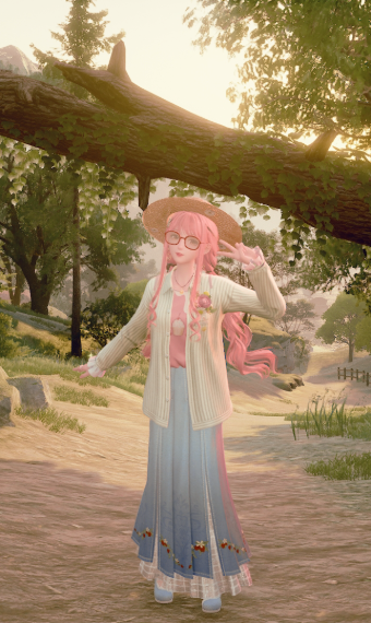 The Fourth Outfit I made (and I am proud of it) image