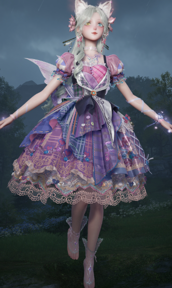 Fairy (floating) image