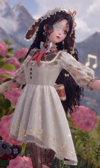Sweet bunny doll image