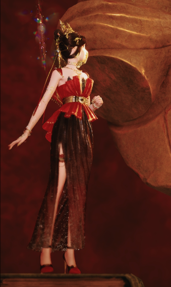 The Fire Queen Smiles image