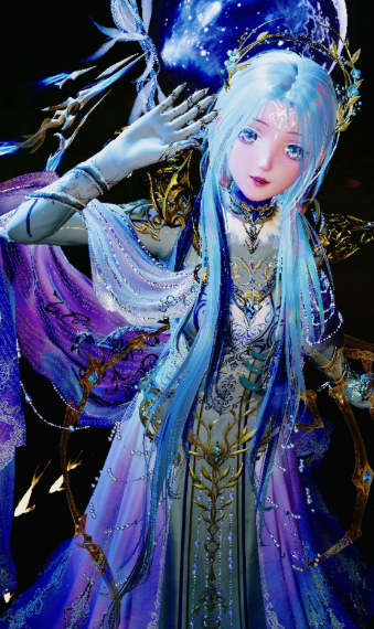 Ocean's Blessing (Soul Land inspo) image