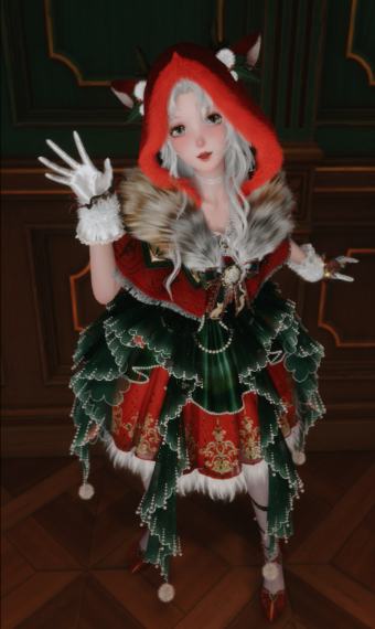 A Douyin Christmas image