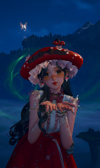 crimson shroomling image
