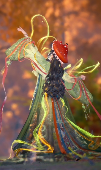 Shroom Saintess Ceremonial Dress image